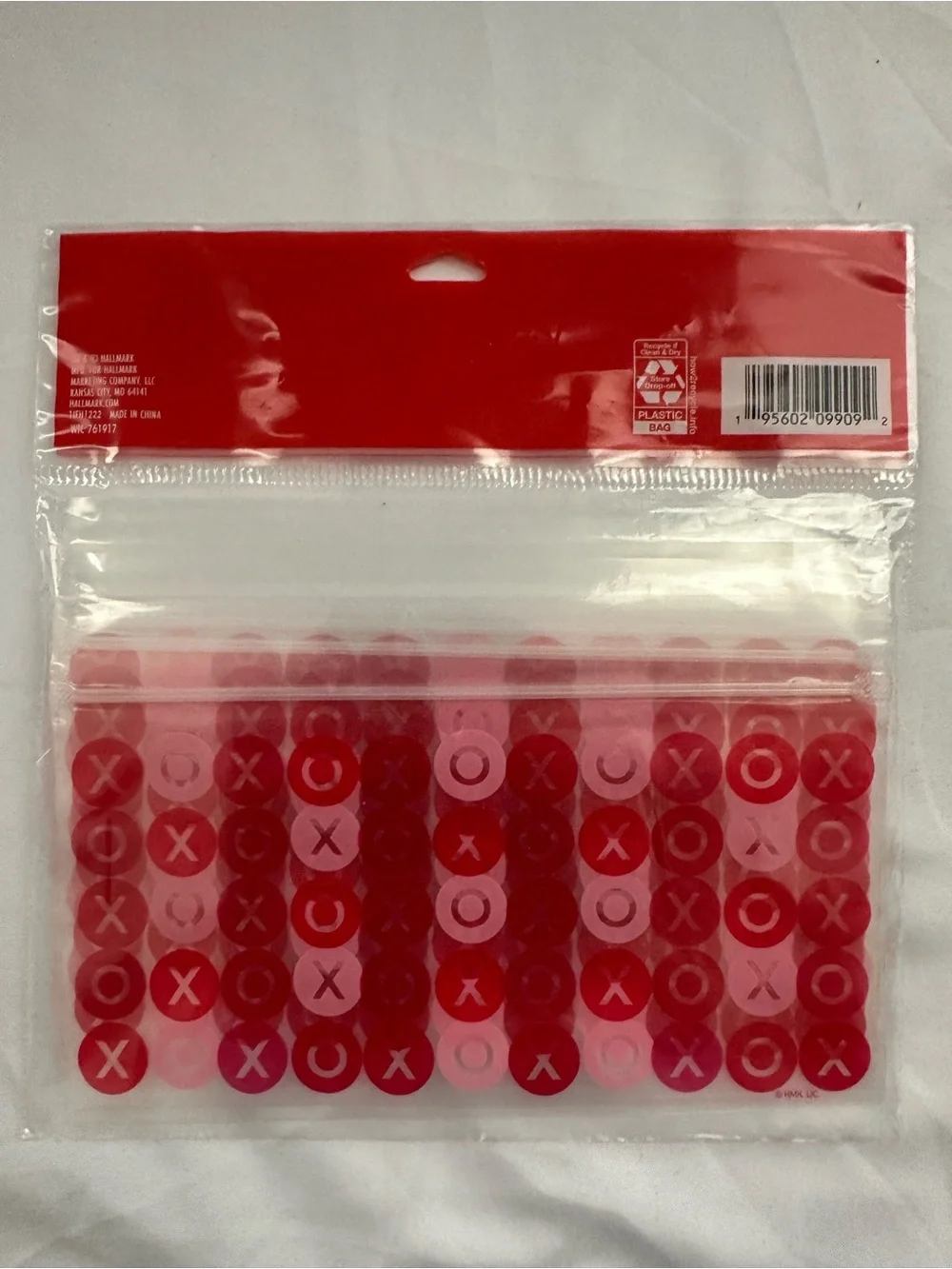 Hallmark Valentines Day Party Bundle Gift Bags Favor Sacks Straws Zipper Bags